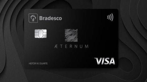 Confira todos os benefícios do cartão Bradesco Aeternum