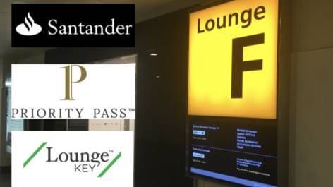 Saiba como funciona o acesso à sala vip dos cartões Santander em parceria com Priority Pass e LoungeKey