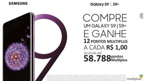 SOMENTE HOJE! Compre um Galaxy S9 e emita uma passagem para Miami!!!!