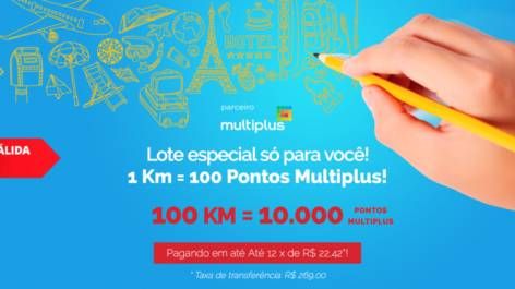 Lote especial do KM de Vantagens está de volta!