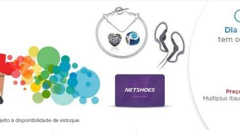 Boa oportunidade para troca de pontos Multiplus por produtos Netshoes!