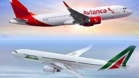Avianca Brasil e Alitalia fazem acordo de codeshare