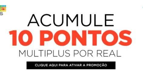 Ganhe 10 pontos Multiplus por real gasto na Netshoes!