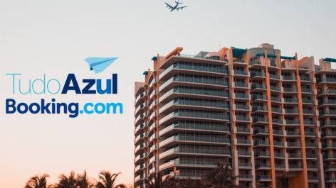 TudoAzul oferece 14 pontos por dólar gasto em Hotéis na Booking