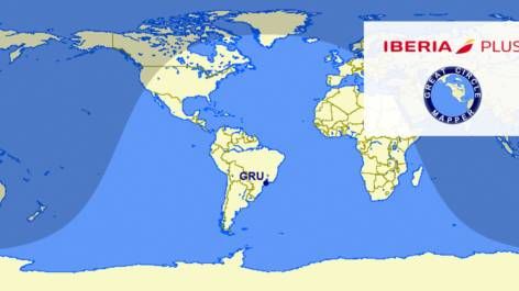 Como utilizar o site do GCMAP para ajudar nas emissões da Iberia