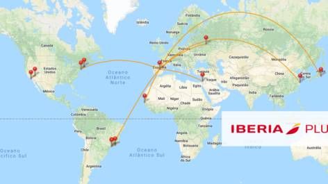 5 opções de resgates usando Iberia Plus!