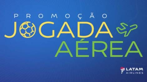 Conheça a promoção Jogada Aérea da LATAM/Multiplus!