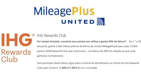 Compre milhas United MileagePlus com desconto!