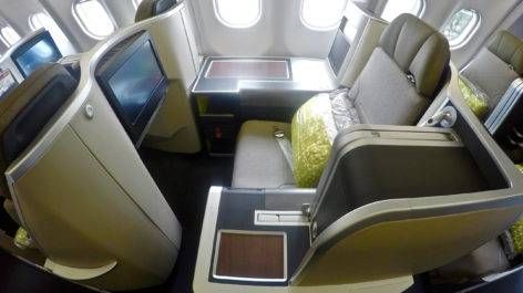 Passagens p/ a Europa saindo do Brasil a partir de R$3.468 (ida e volta) em classe executiva