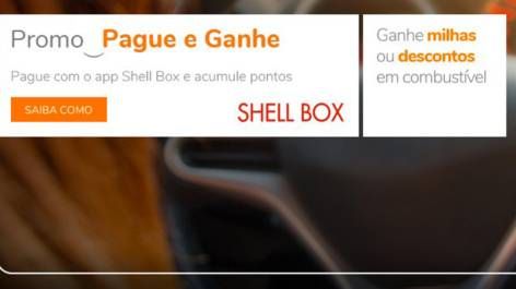 Ganhe milhas Smiles ao abastecer com o app Shell Box!