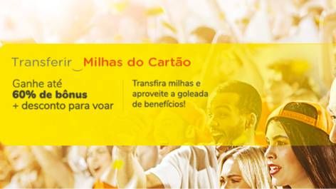 Smiles oferece até 60% bônus nas transferências do cartão + voucher de 25% de desconto para emitir Delta!