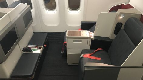 Resgates de Primeira – Passagem em Classe Executiva de Cairo para Istambul com milhas Smiles