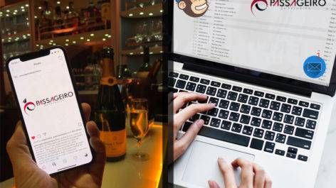 Novo Instagram e Nova Newsletter do Passageiro de Primeira!