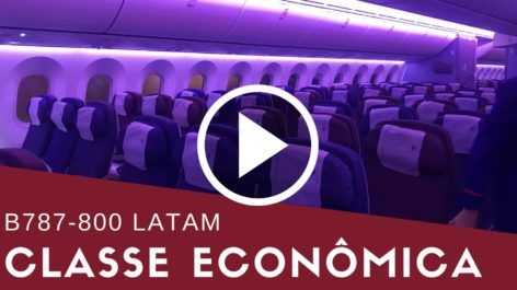 Vídeo: Classe Econômica da Latam no 787-800 de Auckland para Santiago