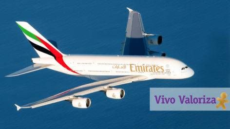 Clientes Vivo Valoriza têm 10% de desconto em passagens Emirates para Buenos Aires e Santiago