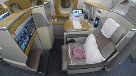 TAP Miles&GO e Livelo - Voe para Austrália, Ásia ou Nova Zelândia na classe executiva da Emirates com até 70% de desconto