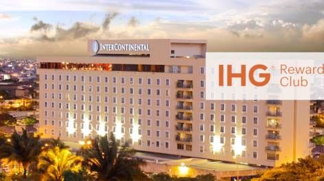 IHG oferece bônus surpresa na compra de pontos!