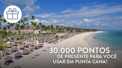 Ganhe 30 mil pontos MeliáRewards para reservar seu hotel em Punta Cana