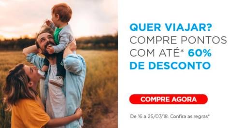 Multiplus oferece até 60% de desconto na compra de pontos