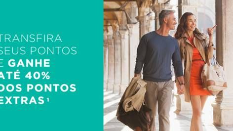 Multiplus oferece até 40% de bônus nas transferências do cartão