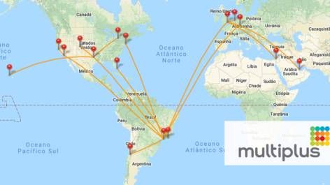 5 opções de resgate usando pontos Multiplus!