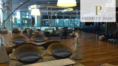 Priority Pass altera valor das visitas para US$32