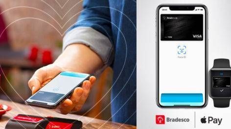 Apple Pay agora suporta cartões do Bradesco e BB