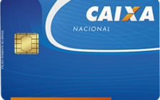 Caixa Cartão Nacional Visa