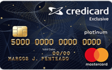Credicard Exclusive Platinum Mastercard