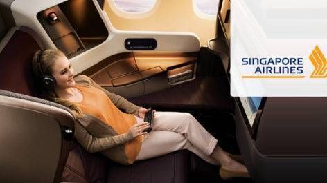 WOW! Ótima oportunidade para viajar na Executiva da Singapore!