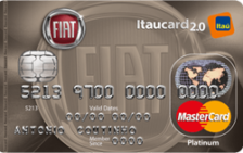 FIAT Itaucard 2.0 Platinum MasterCard