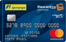Ipiranga Itaucard 2.0 MasterCard