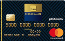 Itau Personnalité Platinum Mastercard