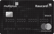 Multiplus Itaucard Mastercard Black