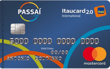 Passaí Itaucard 2.0 International Mastercard