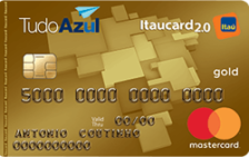 TudoAzul Itaucard 2.0 Gold MasterCard