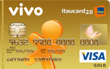 VIVO Itaucard 2.0 Gold Visa Pós