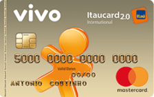 VIVO Itaucard 2.0 Internacional MasterCard Pós