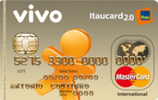 VIVO Itaucard 2.0 Internacional Mastercard Pré