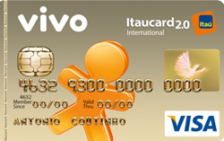 VIVO Itaucard 2.0 Internacional Visa Pré