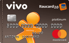 VIVO Itaucard 2.0 Platinum MasterCard Pós