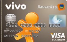 VIVO Itaucard 2.0 Platinum Visa Pré