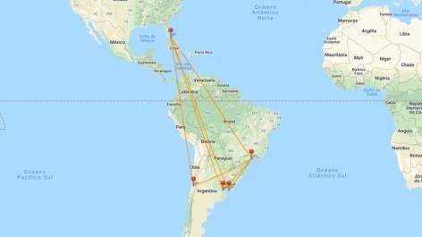 Emita passagens para os EUA mais baratas flexibilizando sua Origem/Destino