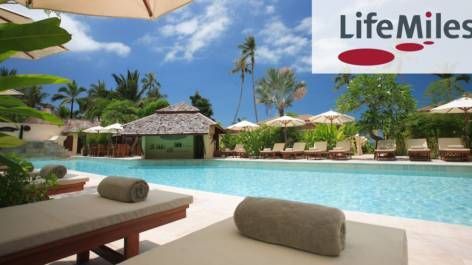 LifeMiles oferece 3x mais milhas em reservas de hotéis! Só HOJE!