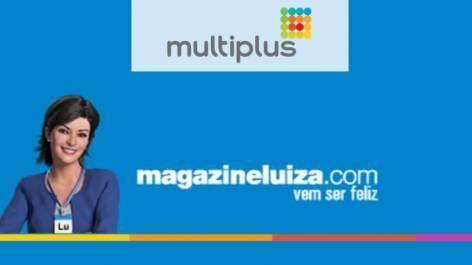 Presente de NATAL? Ganhe 10 pontos Multiplus por real gasto no Magazine Luiza