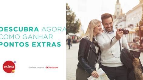 Multiplus oferece até 50% de bônus nas transferências do Santander Esfera – CLIENTES SELECIONADOS