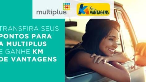 Multiplus oferece KM de Vantagens nas transferências de pontos do cartão
