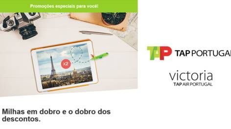 TAP vai oferecer 50% de desconto na emissão de passagens por milhas