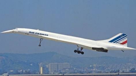 #TBT - Avaliação Concorde Air France: Paris-Dacar-Rio (1970)
