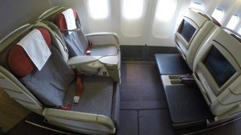 Passagens para Frankfurt a partir de R$4.992 ida e volta em classe executiva